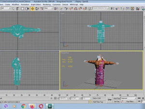 Zeus 3D Model