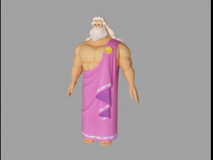 Zeus 3D Model