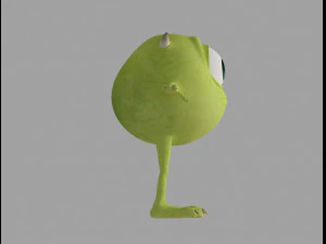 mike wazowski 3D Model