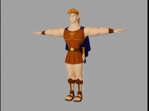 hercules 3D Model