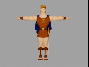 hercules Model 3D