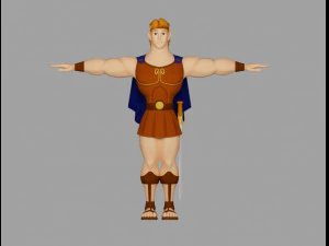 hercules 3D Model