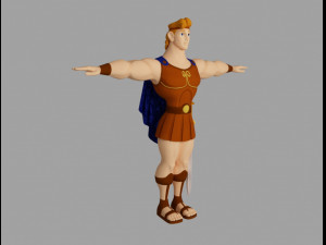 hercules Model 3D
