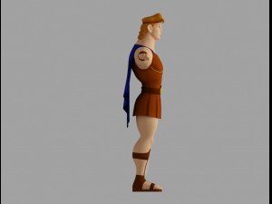 hercules Model 3D