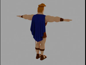 hercules 3D Model