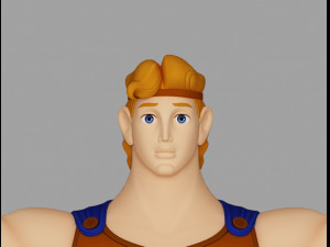 hercules Model 3D