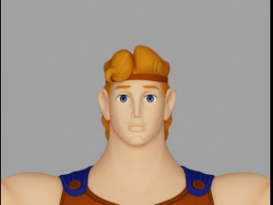 hercules 3D Model