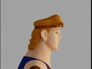 hercules 3D Model