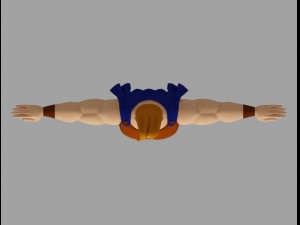 hercules Model 3D