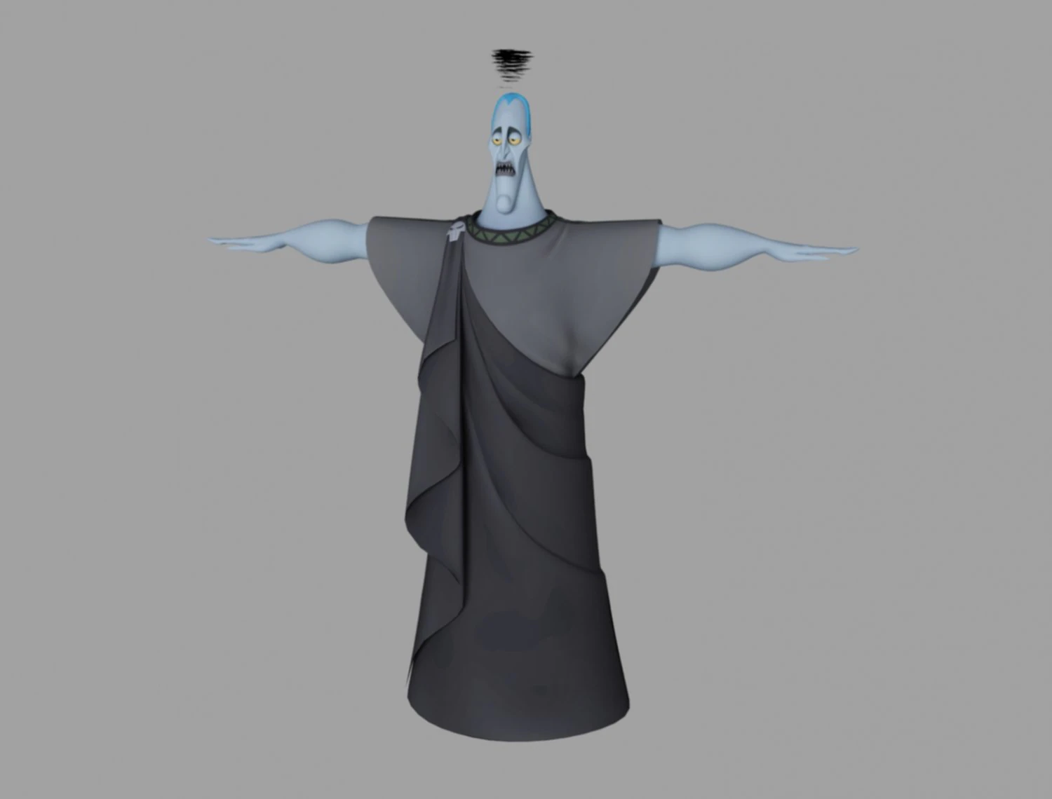 hades 3D Model .c4d .max .obj .3ds .fbx .stl .blend 