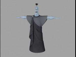 Гадес 3D Модель