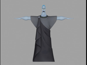 hades Model 3D