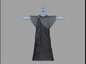 hades 3D Model