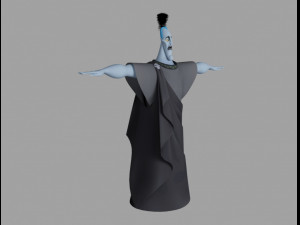 hades Model 3D