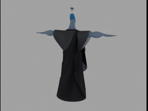 hades Model 3D