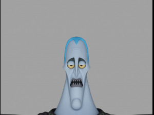 hades Model 3D