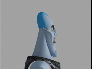 hades Model 3D
