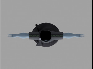 hades Model 3D