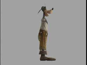 goofy pirate 3Dモデル