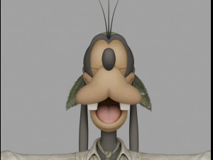 goofy pirate 3Dモデル