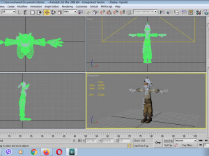 goofy pirate 3Dモデル