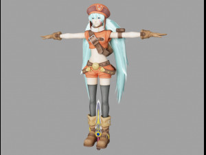 sakuya 3D 模型