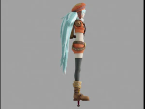 sakuya 3D Model