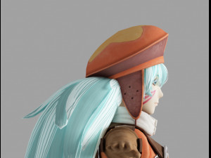 sakuya 3D 模型