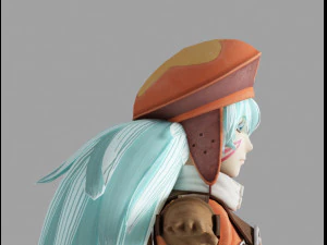 sakuya 3D Model