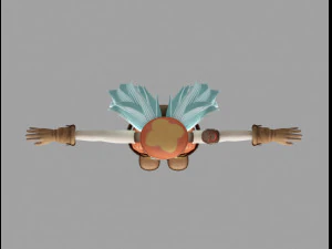 sakuya 3D Model