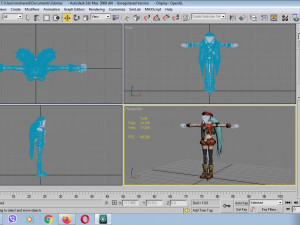 sakuya 3D 模型