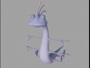 rendall boggs 3D Model