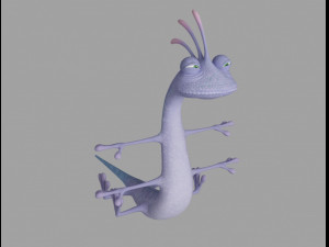 rendall boggs 3D 모델
