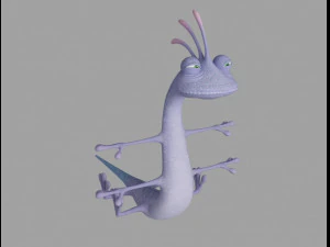rendall boggs 3D Model