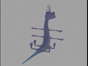 rendall boggs 3D 모델