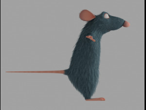 ratatouille 3Dモデル