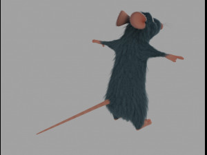 ratatouille 3Dモデル