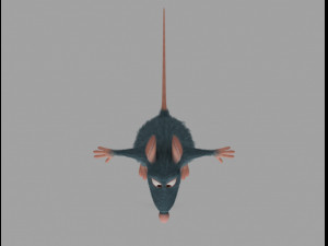 ratatouille 3Dモデル