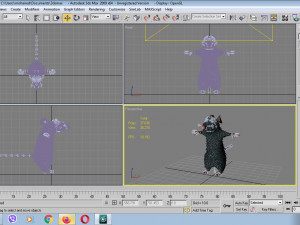 ratatouille 3Dモデル