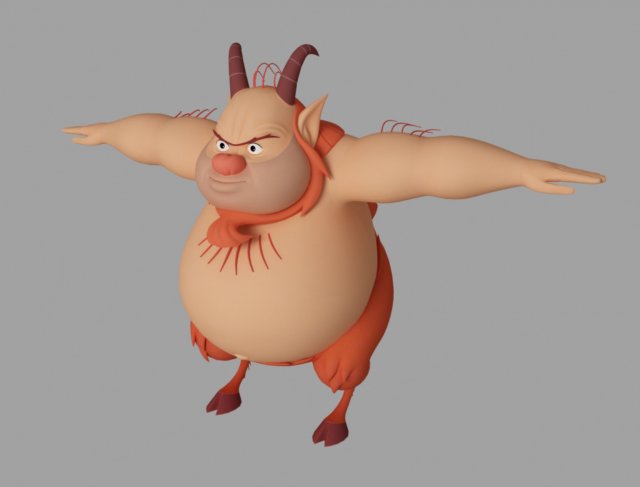 philoctetes 3D Модель .c4d .max .obj .3ds .fbx .stl .blend 