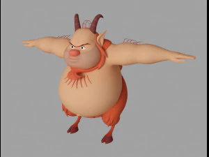 філоктети 3D Модель