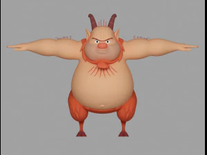philoctetes 3D Model