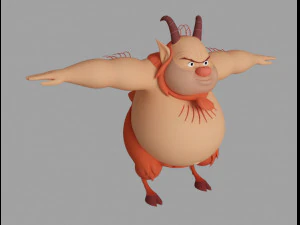 philoctetes 3D Model