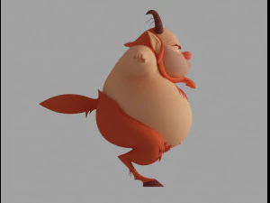 philoctetes 3D Model
