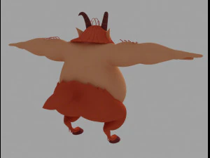 philoctetes 3D Model