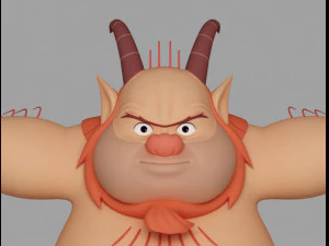 philoctetes 3D Model