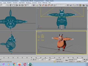 philoctetes 3D Model