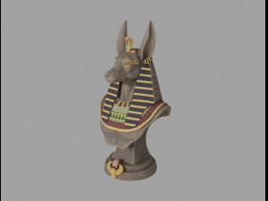 anubis 3D Model