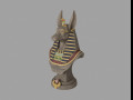 anubis 3D 모델