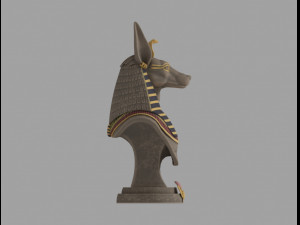anubis 3D 모델